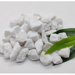 铺路雪花白砾石 园林景观枯山水白色水磨石子